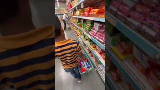 Ham gaye shopping karne d mart full enjoy 🥳🥳🥳🥳🥳🥳🥳🥳🥳