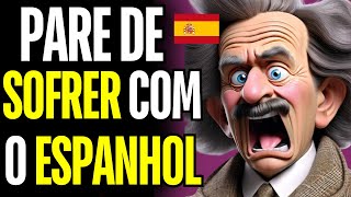 🔴A AULA QUE VAI  FAZER VOCÊ FALAR ESPANHOL EM 3O MINUTOS!! #18