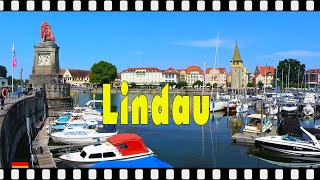 LINDAU  Bodensee 2022 //GERMANY I  4K  Walking Tour