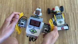 EV3 Car race with voice throttle and FPV camera