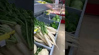 Vegetables & Fruits in Mart store #shorts #shortsfeed #ytshorts #shortvideo