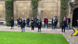 Gibbons: O clap your hands (Choir of Clare College Cambridge / Graham Ross)