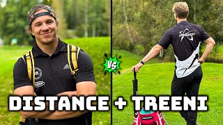 Kuoksa Vs Jomeli | Distance + Treenit | Tampere Pro Tour