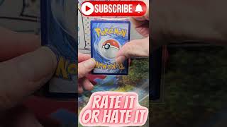 Pokemon Rate it or Hate it Ep. 2913 #shorts #pokemon #youtubeshorts #rateitorhateit #YouTubeHighFive