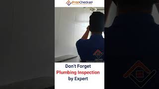 How to Check Plumbing in New Home | HOME INSPECTION | Propcheck-up