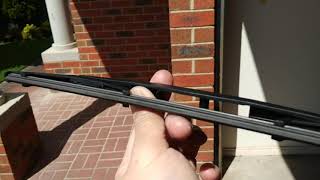 Mitsubishi Outlander 2013-21 rear window wiper replacement