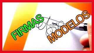 MODELOS DE FIRMAS (FIRMAS MODELOS)