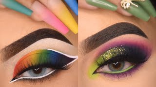 25 eye makeup tutorial compilation 💖 ✨️ 💕