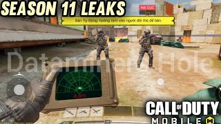 COD MOBILE SEASON 11 LEAKS ALL NEW SKINS AND SCORESTREAK ANIMATION || HEARTBEAT SENSOR GAMEPLAY