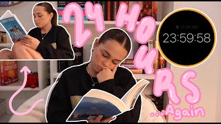 Reading for 24 Hours....during a hurricane?  *spoiler free*