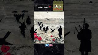 Lest we forget D-Day🌹#lestweforget #armedforces #uk #shortsvideo #shortvideo #shorts #fyp #fypシ #rfc