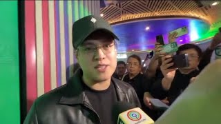 FULL INTERVIEW: Enrique Gil Watch LISA FRANKENSTEIN SPECIAL SCREENING #LIZQUEN