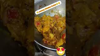 ||Bengali style Chicken Kosha🍗🍗 recipe 🤤||yummy yummy 😋#viral #viralshorts #trending #trendingshorts