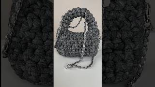 Сумка туториал / или на заказ #crochettutorial #knittingbag #сумкаизтрикотажнойпряжи #вязанннаясумка