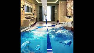 3D floor tiles #interiordesigner #design #interiorstyle