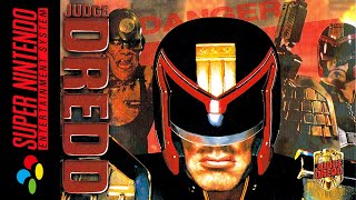 [Longplay] SNES - Judge Dredd [100%] (4K, 60FPS)