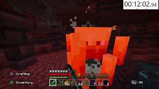 Minecraft bedrock speedrun 1