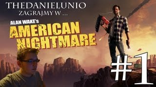 Zagrajmy w : Alan Wake American Nightmare #1 - A może Harry Potter ?