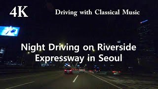 Riverside expressway is a main route and 8-lane highway located in Seoul, South Korea