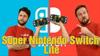 Super Nintendo Switch Lite Coming Soon!