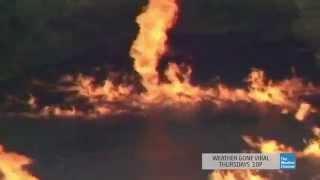 'Firenado' on Kentucky Lake 'Brimming with Bourbon'