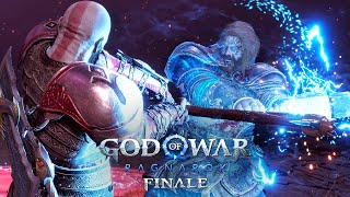 GRAND FINALE - Odin & Thor BOSS FIGHTS -  The Realms At War - GOD OF WAR RAGNAROK let's play [PS5]