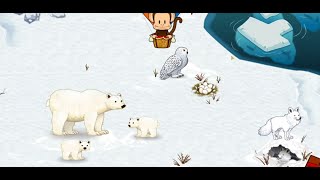 Monkey Preschool Animals - Arctic Part 1