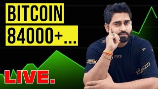 Live Trading Nifty & Banknifty & Bitcoin  - 12th Nov