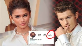 Zendaya Unfollows Everyone 'Including Tom Holland'