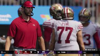 2024 Week 2 - 49ers at Vikings