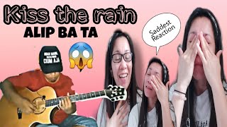 ALIP BA TA || KISS THE RAIN (Fingerstyle Cover) || by Yiruma || 2nd REACTION