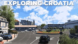 ETS2 ProMods 2.70 - Ploče - Dubrovnik | Euro Truck Simulator 2