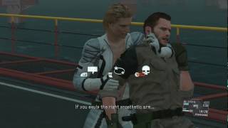 Metal Gear Solid V TPP - The Boss (Virtuous Mission) Variation