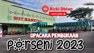 Upacara pembukaan Porseni MI Kota Madiun 2023 #porseni #madiun #madrasah #viral