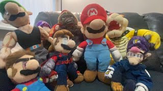 Custom Mario plush collection