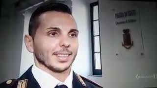 IL POLIZIOTTO DI GERACE BRUNO VARACALLI TORNA IN SERVIZIO DOPO L’ AMPUTAZIONE DI UNA GAMBA