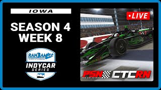 iRacing - SRL RandamLee IndyCar Series at Iowa Speedway! (Season 4 Week 8)