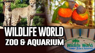 XPLORING USA - WILDLIFE WORLD ZOO & AQUARIUM