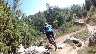 vtt Cerdagne Chapelle Dorres-Belloc   Mageta par le single 17 08 2014