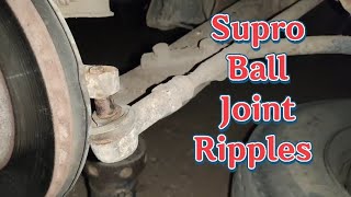 Mahendra Supro Steering Ball Joint Chenging | #like #viral