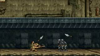 Metal Slug 5 "Reflecting Knives"