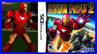 Iron Man 2 Gameplay (Nintendo DS)