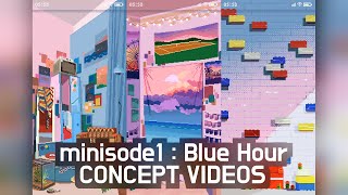 TXT (투모로우바이투게더) "minisode1 : Blue Hour" Concept Videos [R,AR,VR]