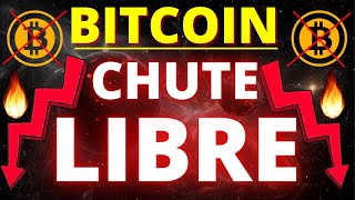 🔴Bitcoin : Alerte Chute Libre ! Les Révélations par Analyse Graphique