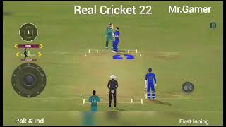 Pak Vs Ind Quickplay Match Real Cricket 22 Star Gamer