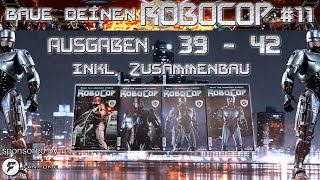 Bau deinen legendären ROBOCOP #11 - Ausgaben 39 - 42 von Fanhome