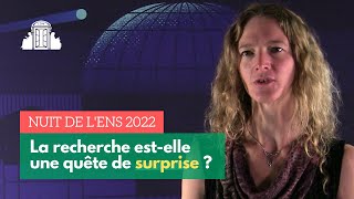 La recherche est-elle une quête de surprise ? Entretien avec Alice Lebreton | ENS-PSL