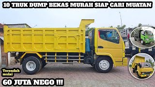 HARGA TRUK DUMP BEKAS MURAH MULAI 60 JUTA NEGO || UPDATE TERBARU 2023 || JUAL BELI TRUK