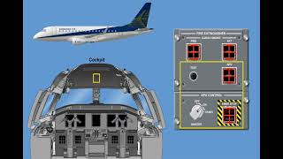 EMBRAER 190 195 SYSTEM ATA 26 Fire Protection CBT