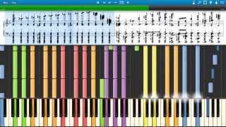 Synthesia - Last Brutal Sister Flandre S (Death Waltz) w/ SHEET MUSIC [1080p]